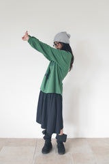 WHIPPING HAIR BAND & BEANIE (GREY)