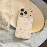 ドリーム カラー カートゥーン マグネティック iPhone ケース