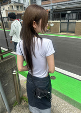 フリップデニムスカート