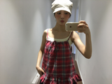 Maiden Check Sleeveless (2color)