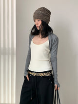 Collection Shawl Short Long-Sleeve Cardigan