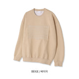 LMN Lauren Culture Embroidery Oversized-Fit Sweatshirt (4 colors)