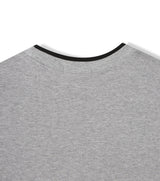No.1353 LT クロップレイヤードハーフTシャツ (3color)