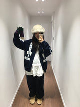 リバーシブルバックルトラッパーハット(2 Colors)