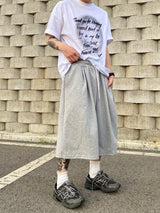 スプレーレタリングショートスリーブT　3C
