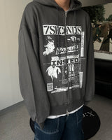SL Second Hood Zip-up (4C)