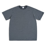 Layered Stripe Short-Sleeve T-Shirt (4 Colors)