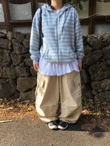 Mari balloon Big Cargo Pants