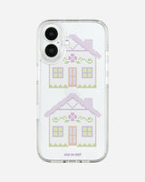 [MADE] [PHONE CASE] ハウス (バイオレット)
