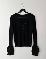 Tulip Slim Rib Inner Tee