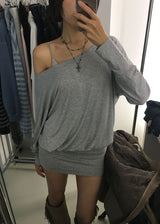 OFF SHOULDER 2WAY TOP