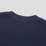 LMN Luton Daily Silket Hatch Round Short Sleeve Knitwear (8 colors)