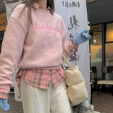 Love brushed sweatshirt - mtm