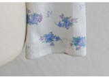 MINIT FLOWER RIBBON TOP