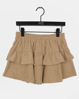 Remen frill mini skirt