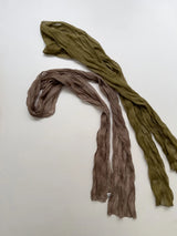 Diane Wrinkle Long Scarf