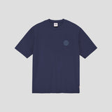 サークル ロゴ ステッチ Tシャツ