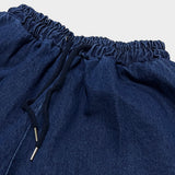 bleach denim pants_blue