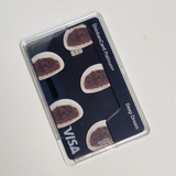Steamed Bread MagSafe Transparent Card Wallet