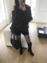 オフダイヤニット