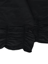 under nylon shirring pants (2color)