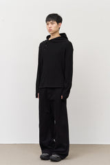 Shape Waffled Hoodie