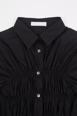 Leona shirring blouse