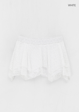 [MADE] Hitty Unbalanced Mini Skirt Pants