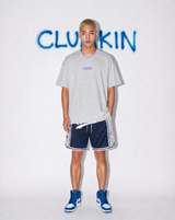 ドゥードゥルロゴTシャツ (MELANGE GREY) [MEN]