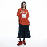 88 Football Short Sleeve T-Shirt - RED