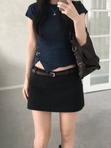 button T-shirt (4 colors)