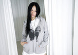 DOLL WAFFLE ZIP UP