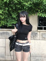 バックポケットウォッシングローショーツ