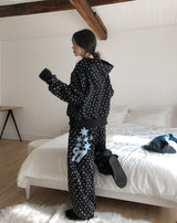 Kitsch Star Check Patch Training Pants