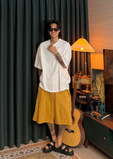Comfy Cargo Pocket Short-Sleeve T 3COLOR
