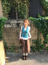 lus halterneck sleeve