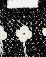 Clover Knit Bag - Black