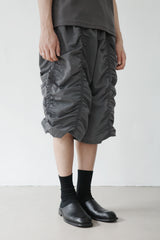 shirring volume pants