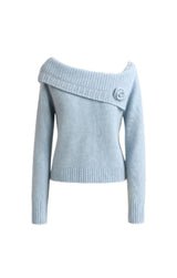 Mare-off loose fit knitwear