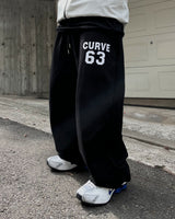 CV Appli Embroidered Jogger Pants (3C)