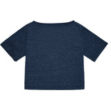 LESS RULES MORE LOVE BOAT NECK BLUE (HOTFIX) [WOMAN]