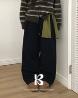 [ORIGINAL] ROSE Pintuck Cotton Pants