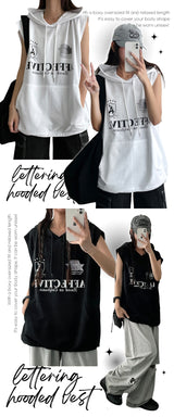 Mano Boxy Hood Vest