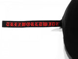 I FEAR NO EVIL CAP BLACK/RED