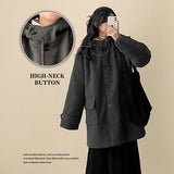 Lanto Snap Hooded Coat