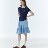 RVS Ringer T-Shirt Navy