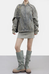 Onom Decky Line Rider Denim Jacket