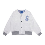 APPLIQUE EMBROIDERY BASEBALL JUMPER (FOR UNISEX)_SYS2JP03LG