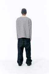 LABEL BEANIE (CHARCOAL)
