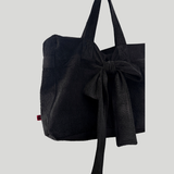CORDUROY RIBBON BAG